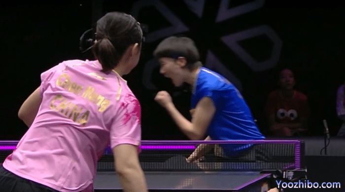疯狂！王曼昱0-2落后4-3大逆转，完美复仇陈梦，晋级女单决赛