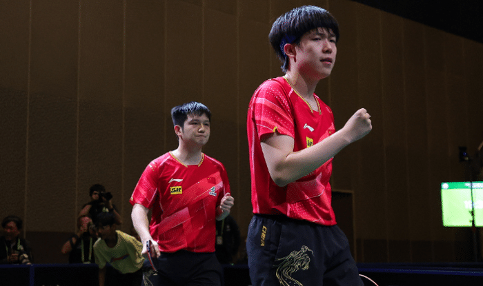 争议！樊振东王楚钦惊险晋级，对手投诉东哥，赛后大头回击