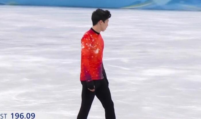 陈巍再刷世界纪录夺金，无懈可击！羽生结弦3连冠梦碎，金博洋第9