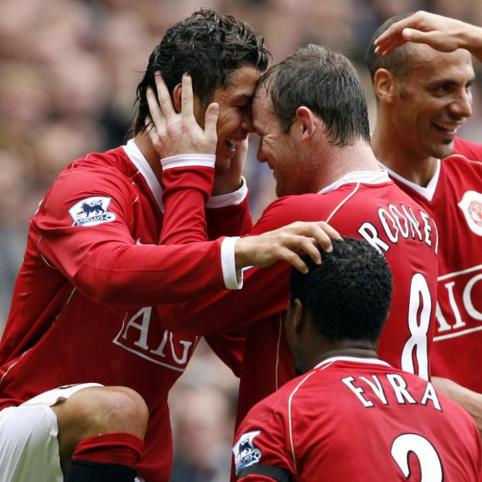 鲁尼：世界杯红牌让我跟C罗在曼联更亲密无间！换我也像他那么做