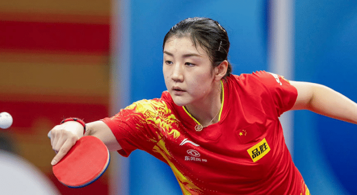 3-0！陈梦横扫日本悍将，单局逆转+振臂怒吼，国乒决赛开门红