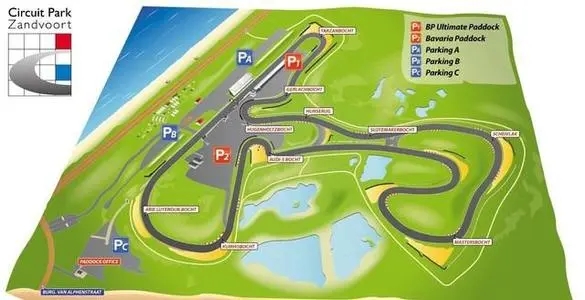 F1荷兰站-赞德沃特赛道 | Zandvoort