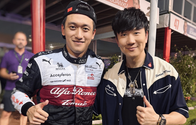 气愤！周冠宇被硬挤无奈退赛，对方遭FIA重罚，法拉利又拉胯