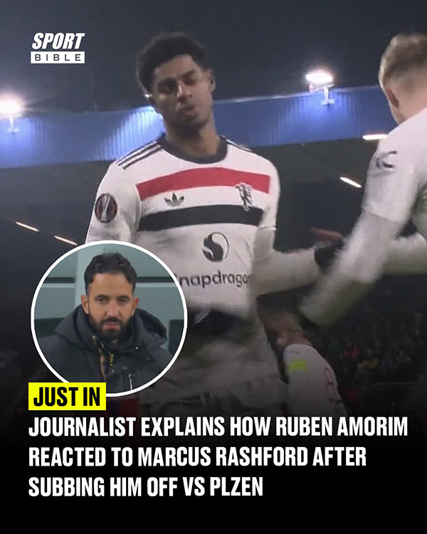 阿莫林炮轰曼联两将慵懒，拉什福德遭狂嘘，更衣室矛盾曝光
