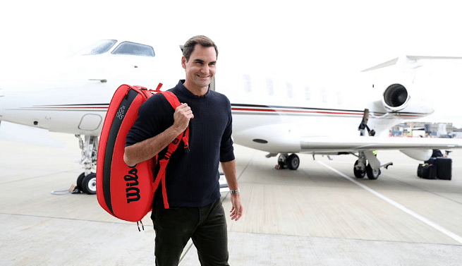 费德勒抵达伦敦！退役之战关注度爆棚，票价飙升至超460万