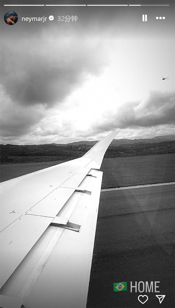 重磅！内马尔自宣回桑托斯，为世界杯再出发？