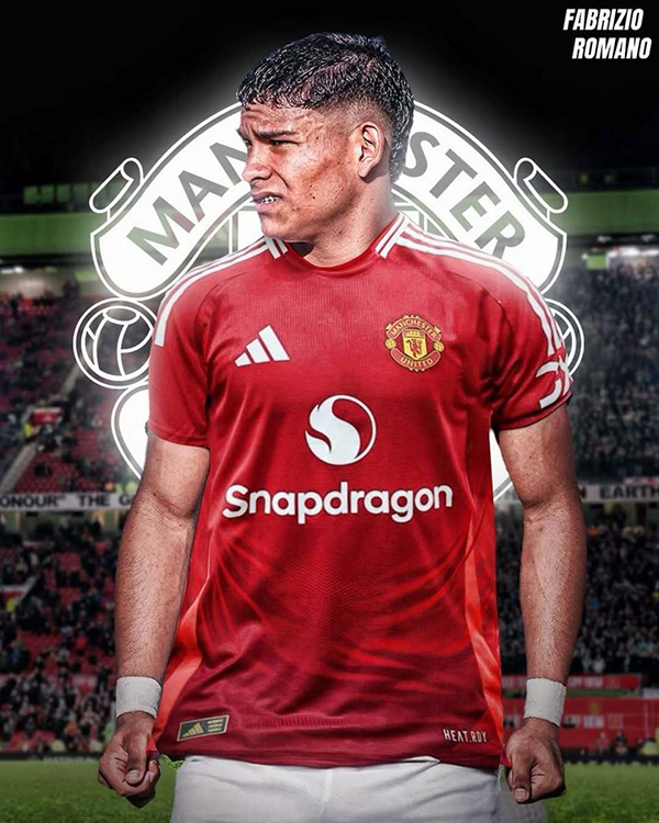 曼联与17岁新星达成协议！阿莫林首签浮现，总价850万明夏到队