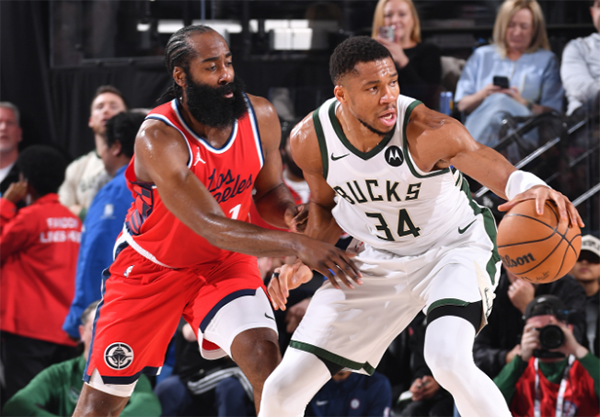 哈登40分9助闪耀！快船掀翻雄鹿，终结5连胜狂潮