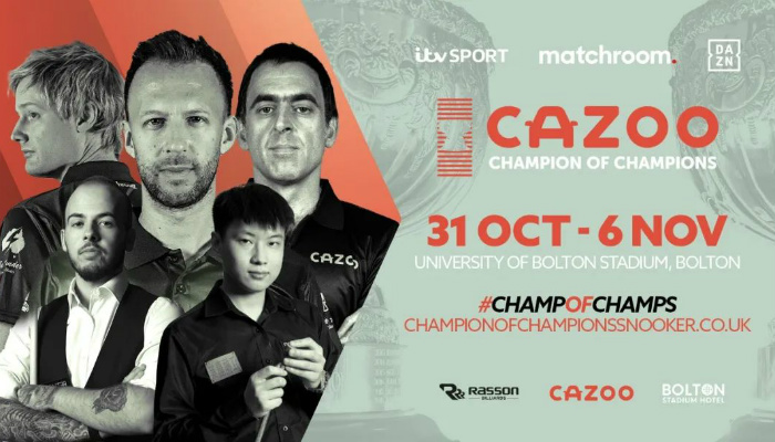 2022斯诺克冠中冠16人完整名单一览：艾伦压哨上车！