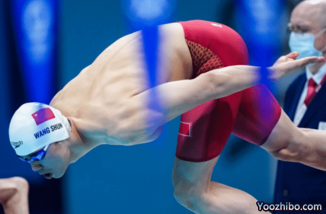 爆冷！汪顺首秀仅第14，奥运冠军预赛出局，受困肩伤严重失常