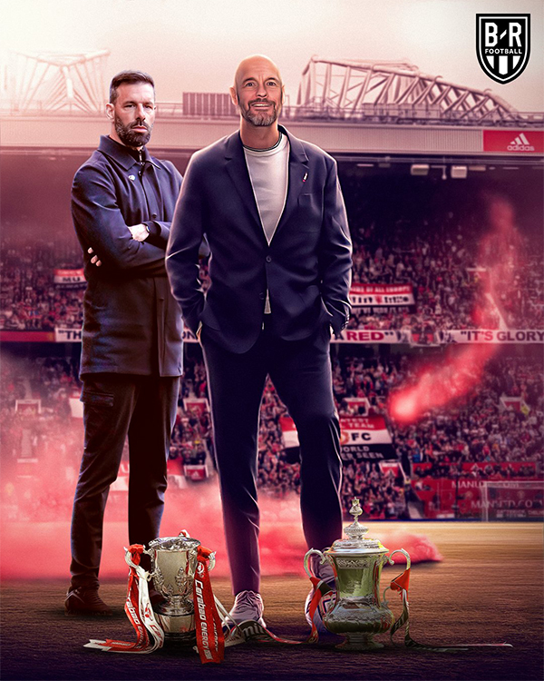 滕哈格续约曼联 达洛或成未来队长人选