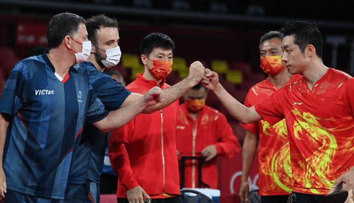 1胜25负！韩国男乒放狠话：我们要夺金牌，中国选手也是人，网友：吃点泡菜