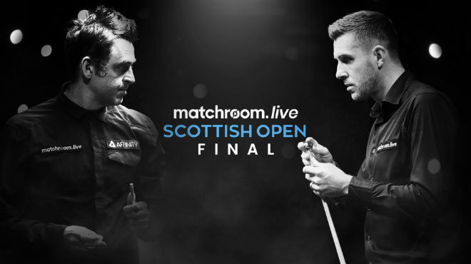 斯诺克苏格兰公开赛决赛 奥沙利文vs塞尔比直播赛事前