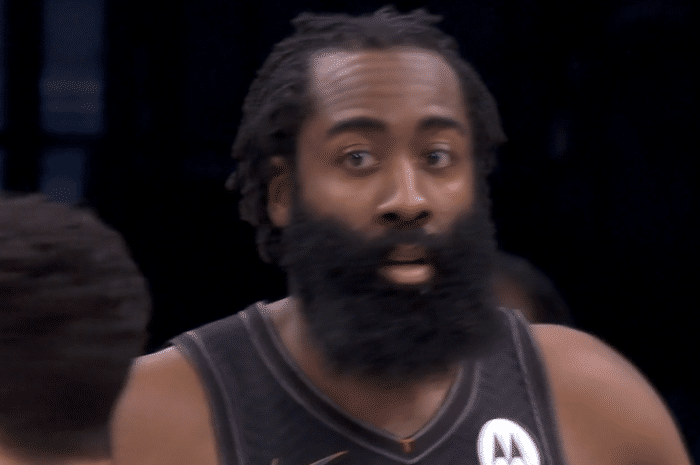 欧文KD缺阵！哈登半场轰25分对飙东契奇，首发四人齐整6666