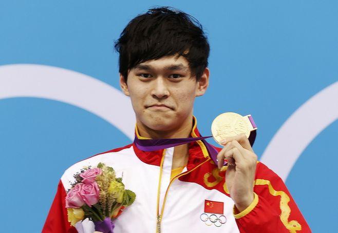 为何要阻止孙杨参赛？孙杨10年最差成绩比冠军强，汪顺首金打脸WADA