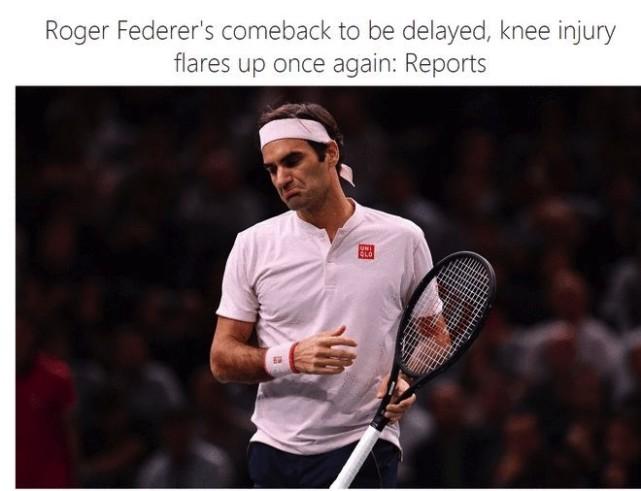 复出失败！41岁费德勒膝伤复发，3次手术仍未痊愈，已远离赛场1年