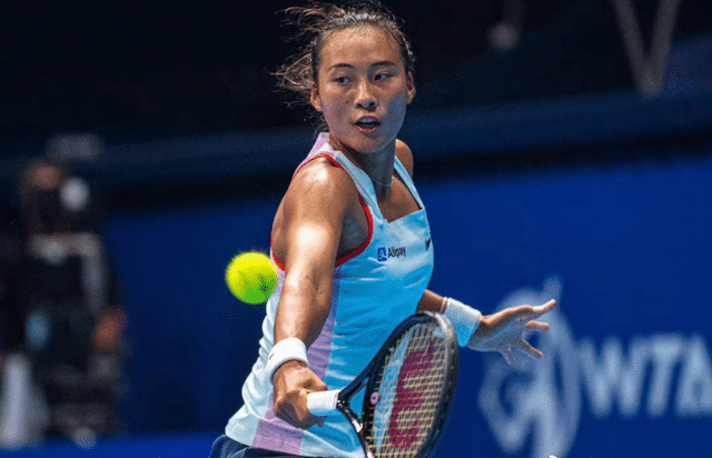 郑钦文或再创历史：冲3大纪录挺进前30！中国军团有望提前夺冠