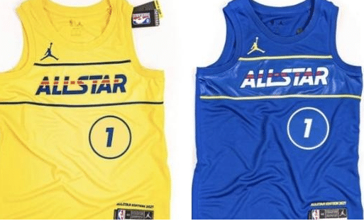 全明星球衣曝光！被指史上最丑，96年最经典，姚明时代满满的回忆