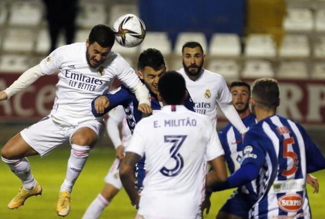 皇马第5次被西乙B球队淘汰，上次因使用违规球员