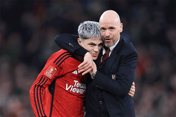 费迪南德盛赞加纳乔：曼联的宝贵财富