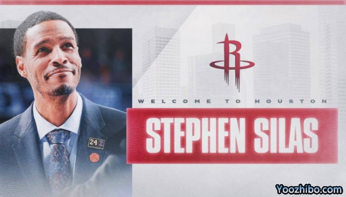 官宣：斯蒂芬-塞拉斯正式成为火箭新任主教练