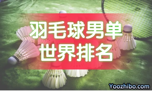 2022年羽毛球男单最新世界排名一览