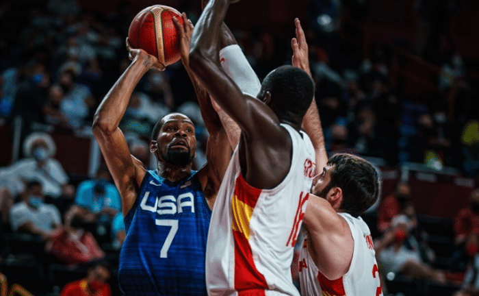 KD你太狠，把加索尔兄弟打出国家队！朱彦硕：不知道为啥难过！苏群：太苦了