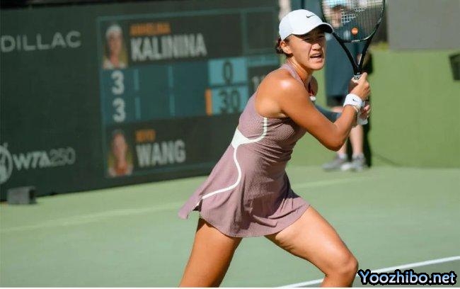 奥斯汀站-王曦雨力挫头号种子率先晋级奥斯汀站女单决赛