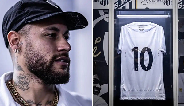 内马尔回归桑托斯倒计时？亲自参与引援，豪华阵容要来了