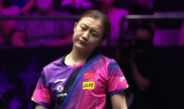 为何能逆转陈梦？王曼昱赛后回应太感人，谁注意她比赛中举动