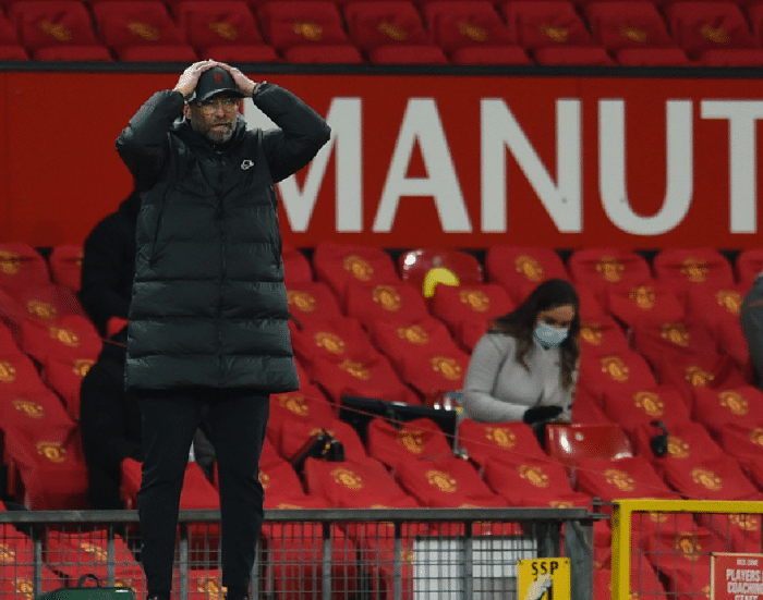 渣叔要拿热刺出气？克洛普：输给曼联对我们踢热刺有帮助！