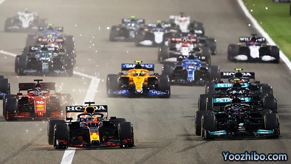 2022赛季F1世界一级方程式锦标赛赛历