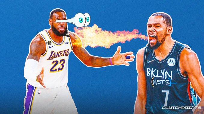 詹姆斯回应美国队庆功酒！恭喜杜兰特奥运三连冠：你真是个野蛮人