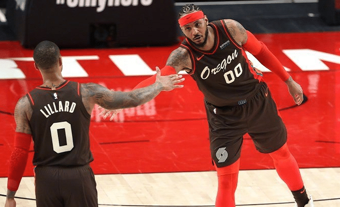 NBA半程最励志球员！37岁安东尼轰10场20+，仍在不断创造纪录