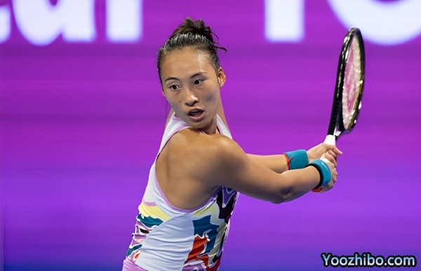 郑钦文连赢10局 全场仅丢4局完胜张帅晋级次轮