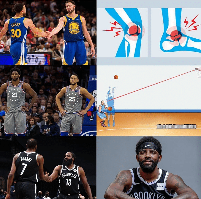 联盟二人组的弱点火了！勇士的伤病，本西的三分球，欧文躺枪