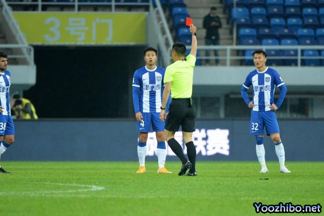 足协官宣：杨帆严重犯规遭停赛3场罚款3万，连续三季被追罚