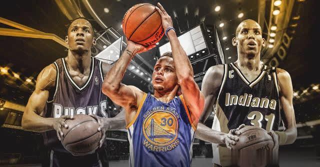 2561记！库里超越米勒破纪录，仅用715场太疯狂+仅落后一位大神