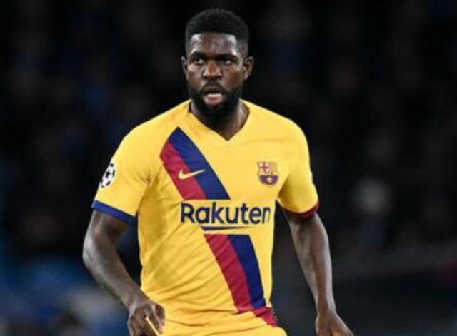 数年暴跌六千万欧，乌姆蒂蒂现身价仅一千万欧元