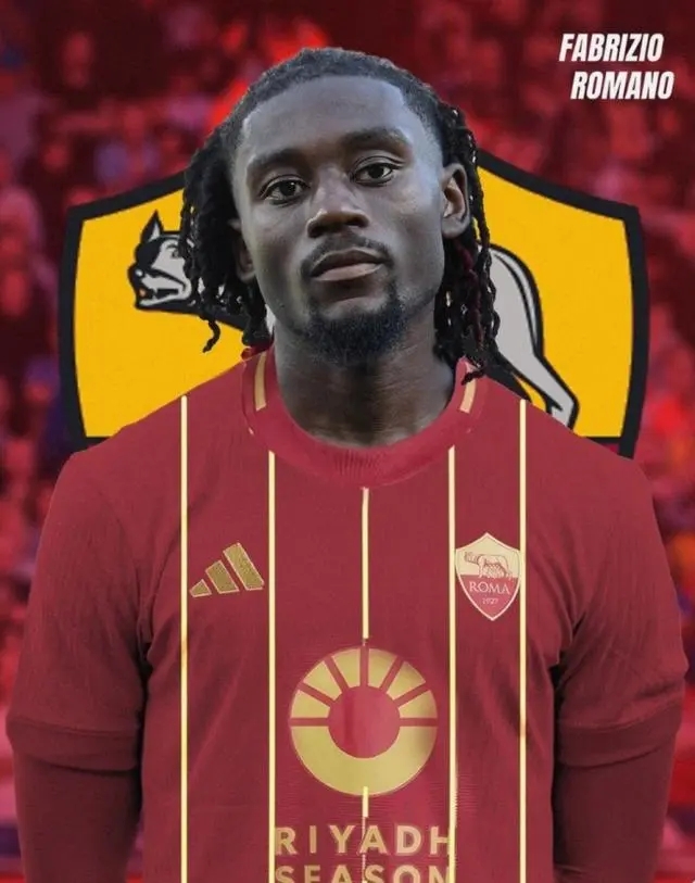 罗马接近签下门兴中场科内，今日完成关键体检