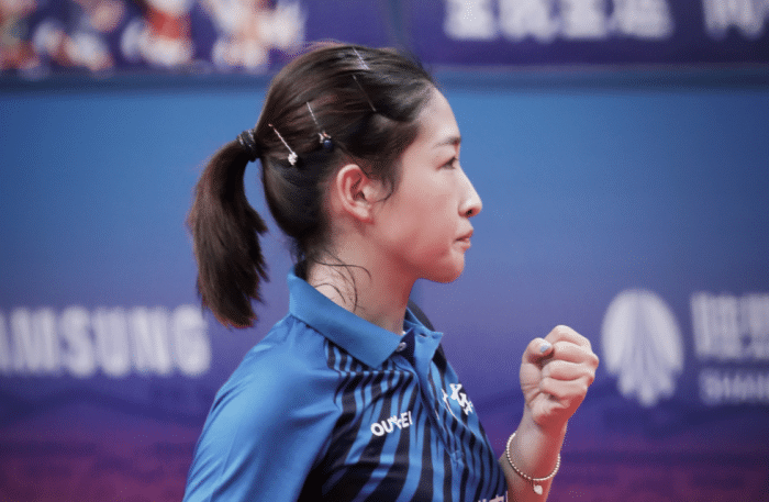 全运乒乓球女单8强出炉！刘诗雯陈梦轻松晋级，王曼昱苦战过关