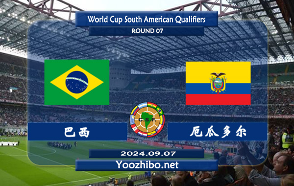 巴西vs厄瓜多尔赛事前瞻分析：巴西该队球星云集