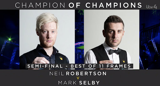 冠中冠半决赛罗伯逊6-5塞尔比 80二虎联袂贡献6杆破百