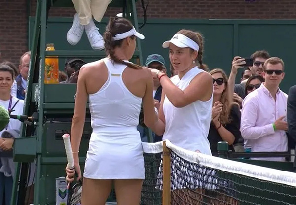 温网抓马事件丨奥斯塔彭科和汤姆贾诺维奇打舌战，互相失去尊重