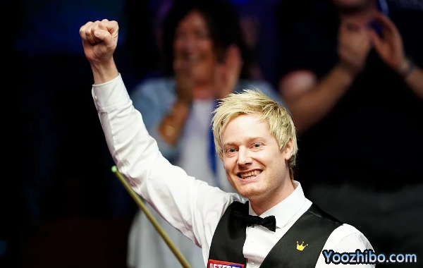 2021-22赛季斯诺克年度最佳球员：尼尔-罗伯逊