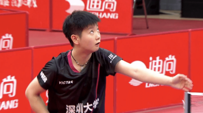 双喜临门！孙颖莎乒超轰11-0剃光头，场外喜提王楠赠送的豪宅