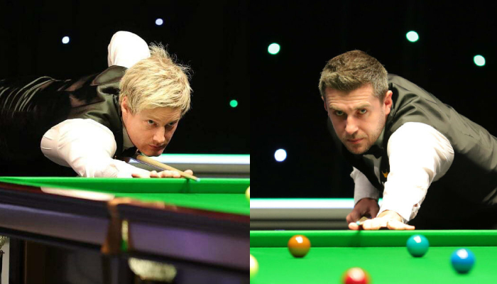 斯诺克英锦赛1/4决赛 塞尔比vs罗伯逊直播赛事前瞻