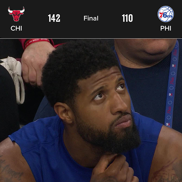 史上最惨！76 人狂输50分 美媒：快给球迷退钱